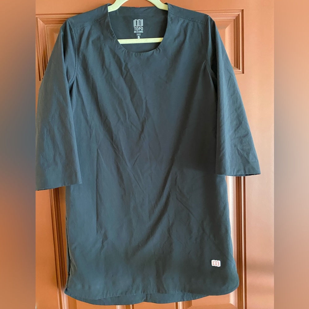 Topo Designs Black Mini Dress